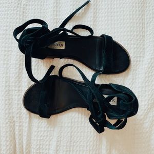 Steve Madden Lace-Up Heels